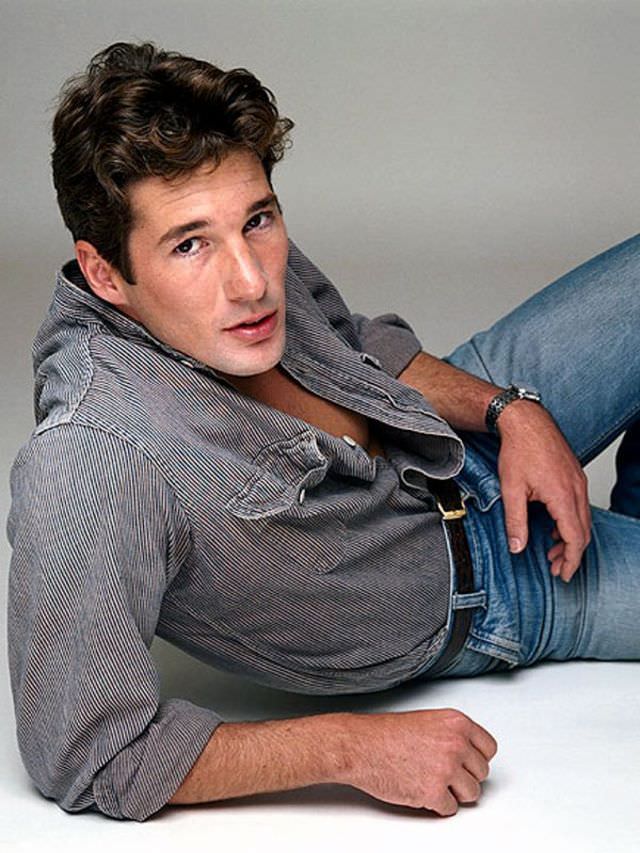 Stunning Photos Of Young And Handsome Richard Gere