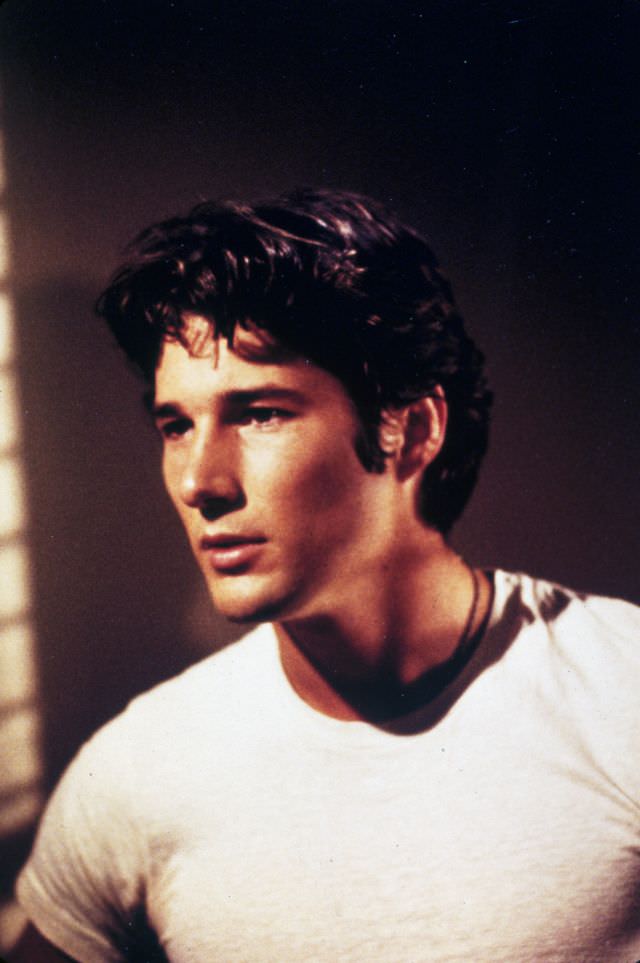 Stunning Photos Of Young And Handsome Richard Gere