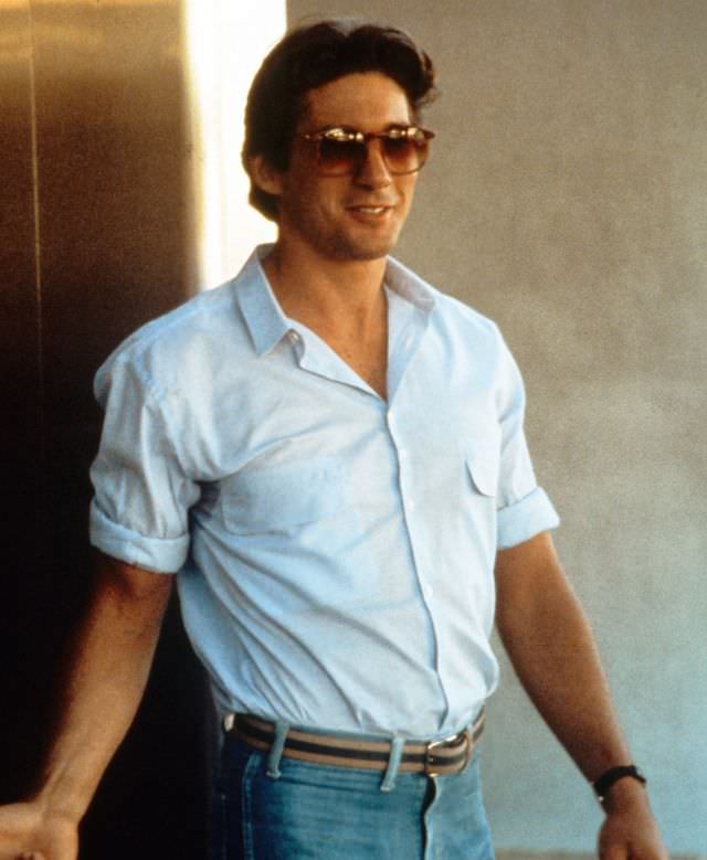 Stunning Photos Of Young And Handsome Richard Gere