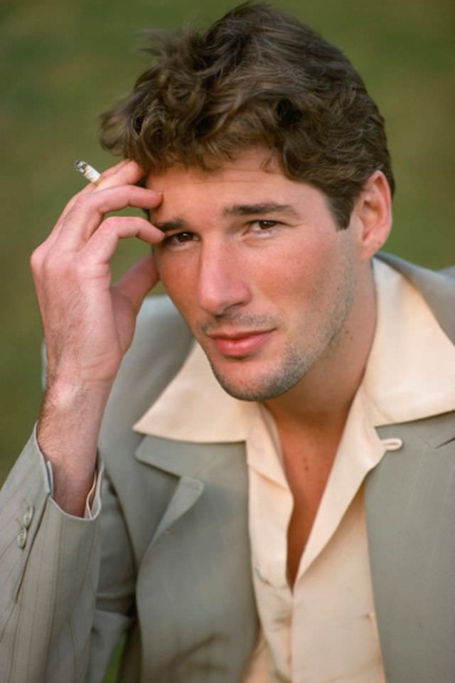 Stunning Photos Of Young And Handsome Richard Gere