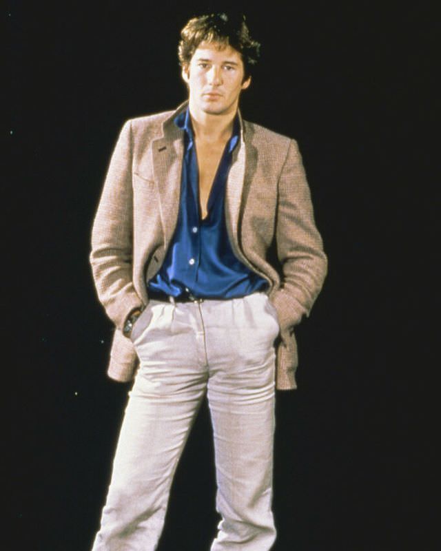 Stunning Photos Of Young And Handsome Richard Gere