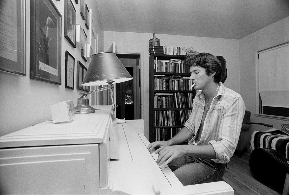 Richard Gere playing Piano, 1978