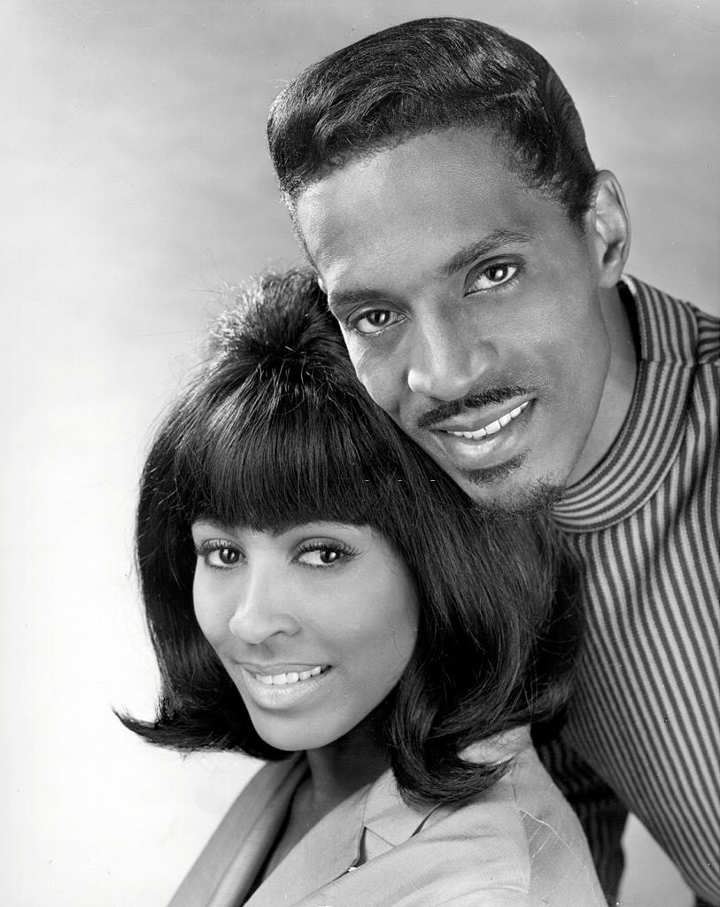 Husband-and-wife R&B duo Ike & Tina Turner, 1962