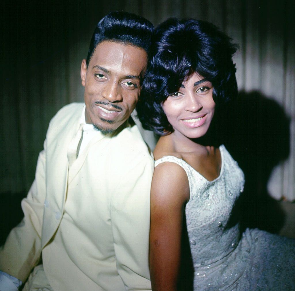 Tina Turner with Ike Turner, 1963