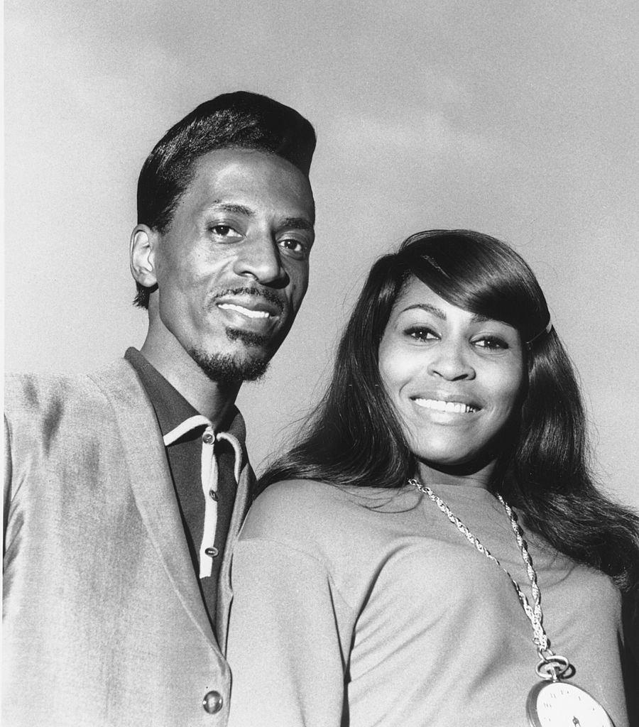 Tina Turner with Ike Turner in Mid-1960s in London