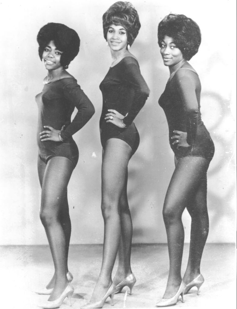 Tina Turner with Jessie Smith and Robbie Montgomery in New York City, 1964