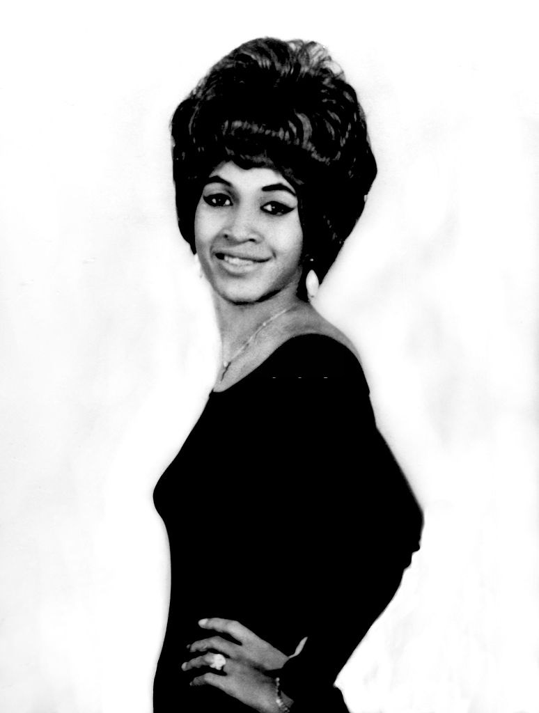 Tina Turner when she was backup singer, 1964