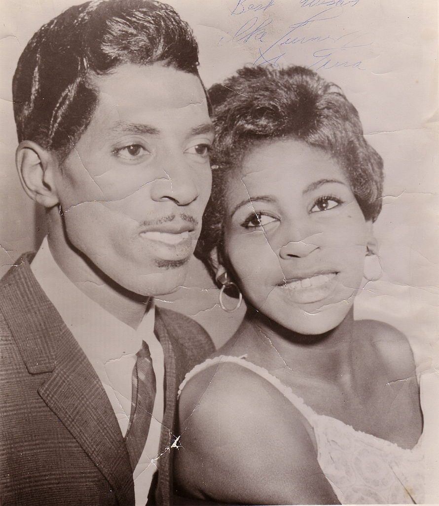 Tina Turner and Ike Turner