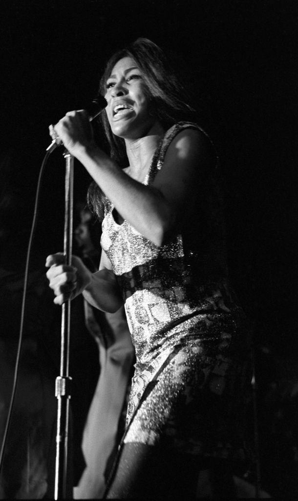Tina Turner performs on stage at the Hungry-I in San Francisco, California, United States, 1967.