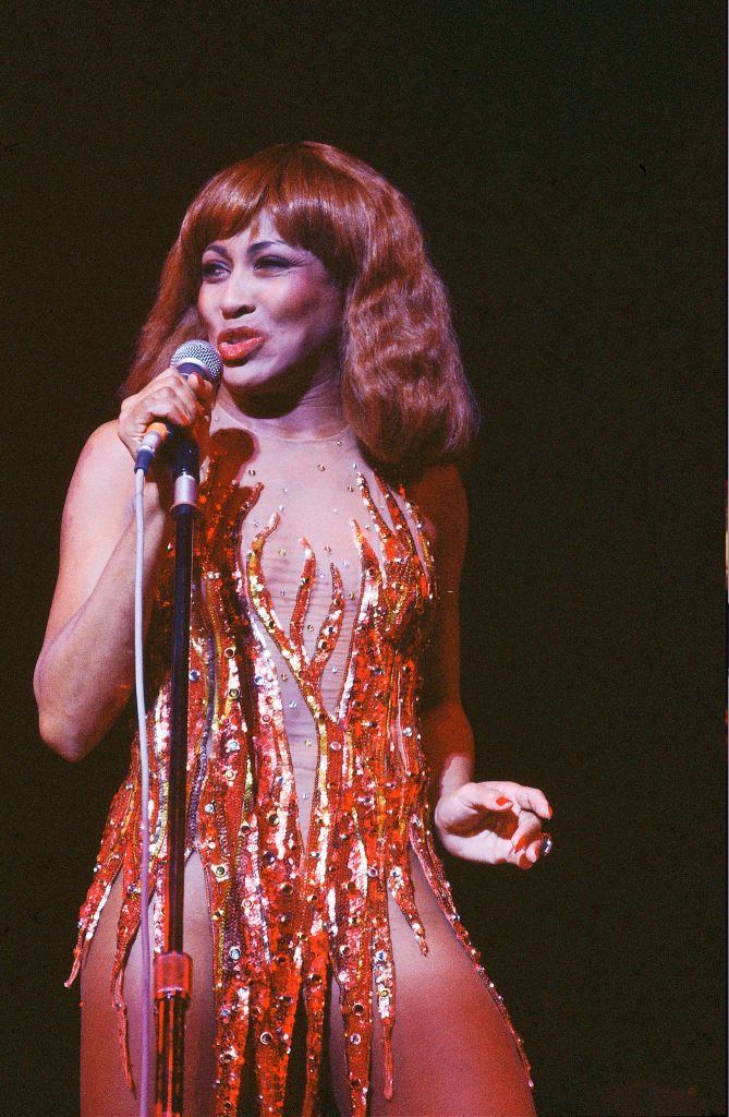 Tina Turner performing live onstage c.1979