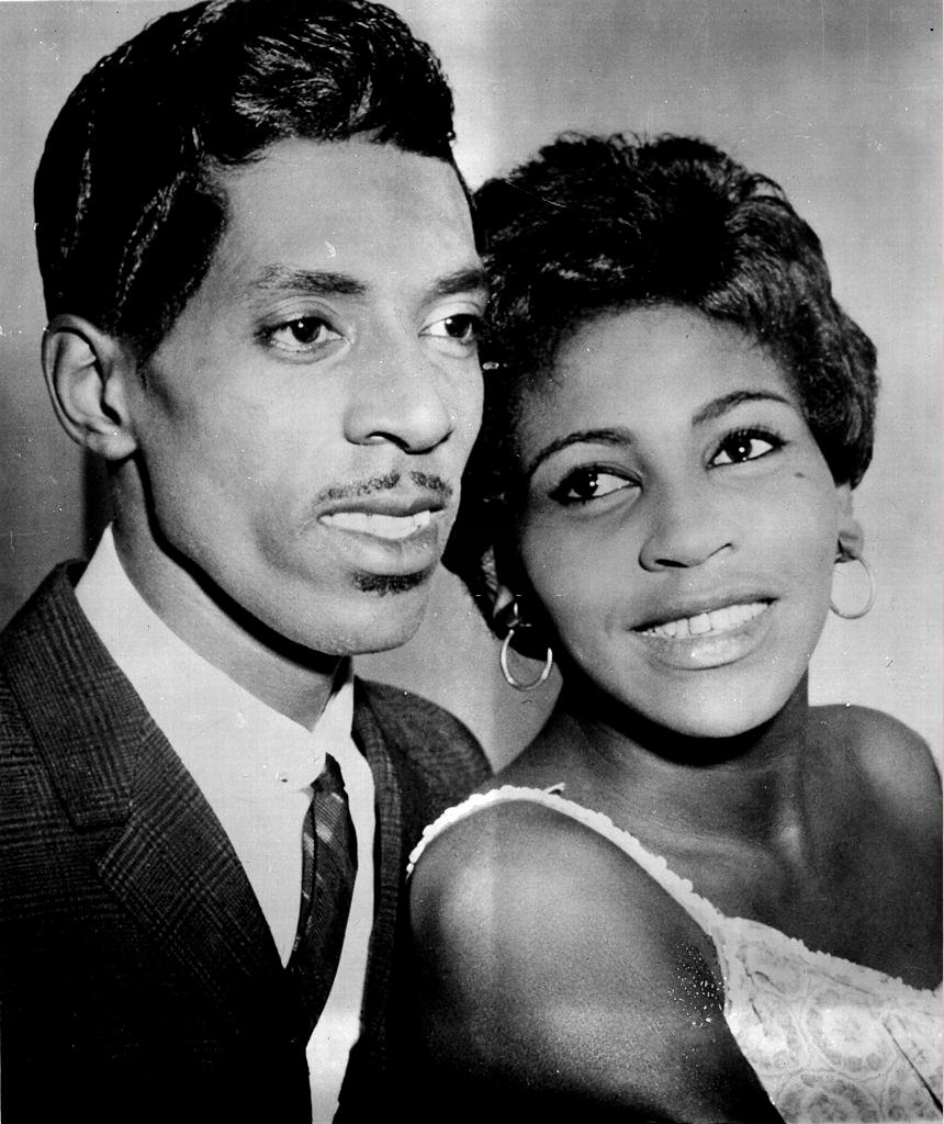 Husband-and-wife Ike & Tina Turner, 1960