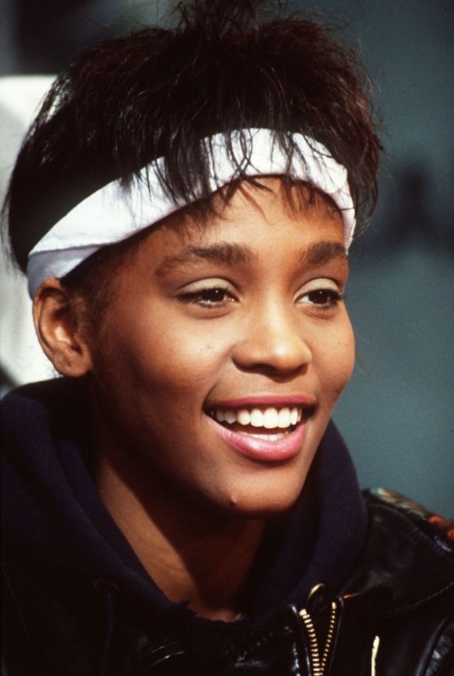 Young Whitney Houston: The Making of a Music Legend