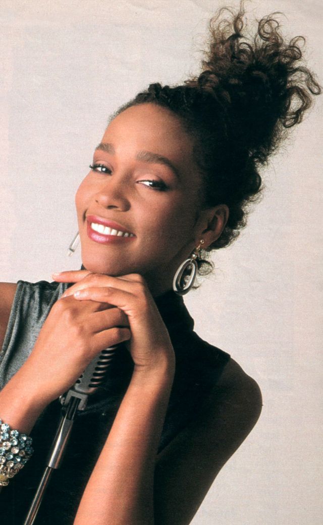 Young Whitney Houston: The Making of a Music Legend