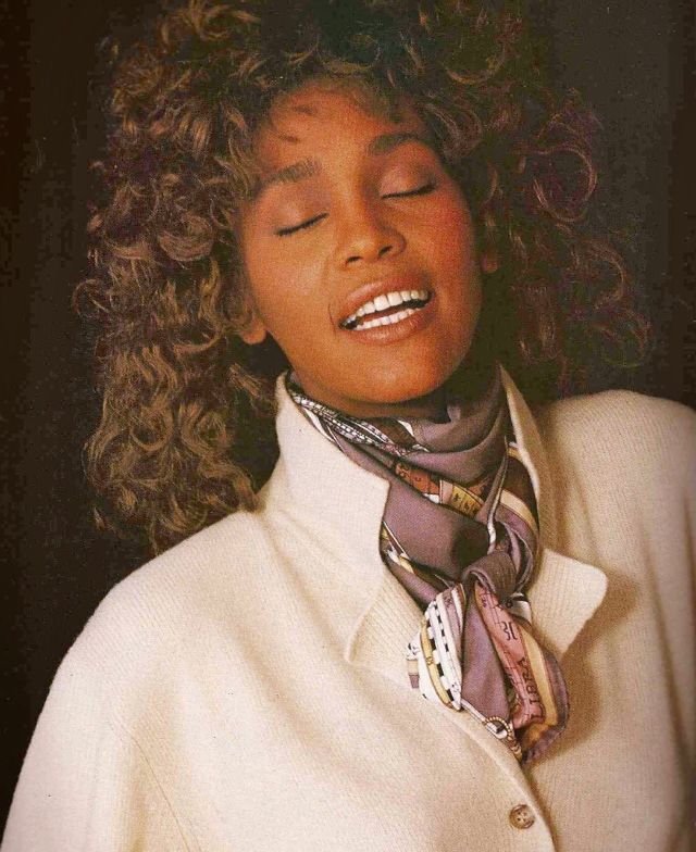 Young Whitney Houston: The Making of a Music Legend