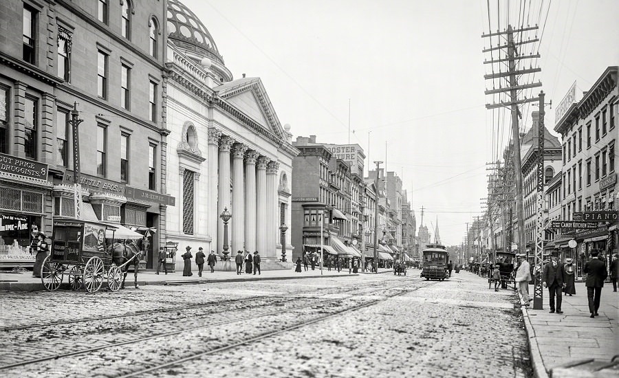 Albany historical photos