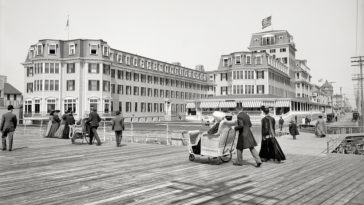 Stunning Historical Photos Of Atlantic City From 1900s