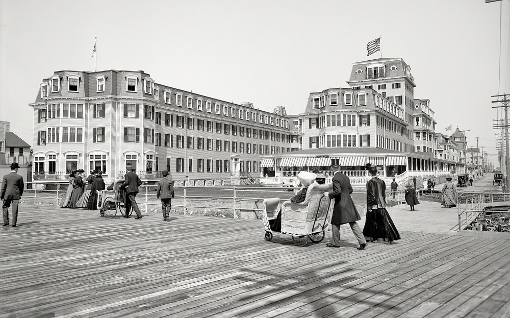 Stunning Historical Photos Of Atlantic City From 1900s