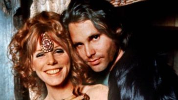 Jim Morrison and Pamela Courson