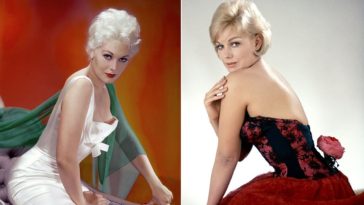 Glamorous Photos Of Young Kim Novak From 1950s and 1960s