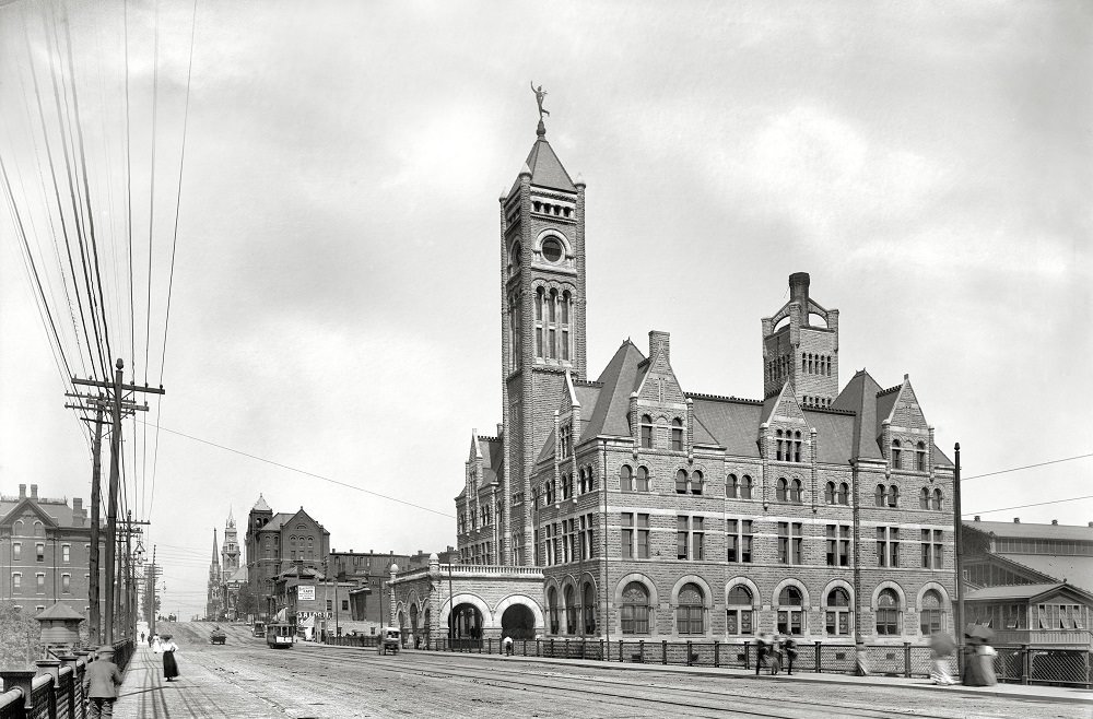 Nashville historic photos