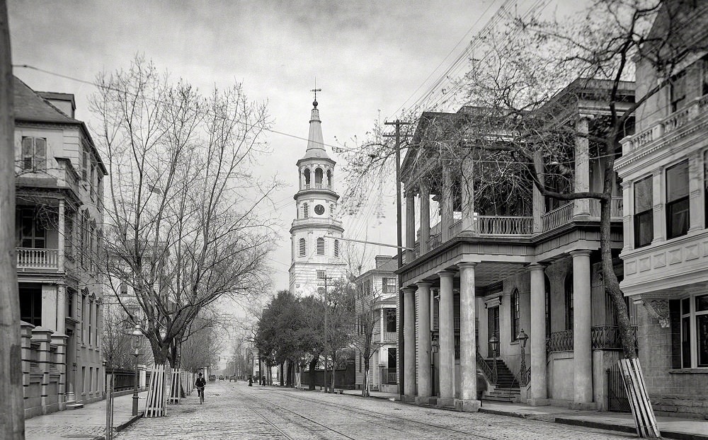 Old Charleston historical photos