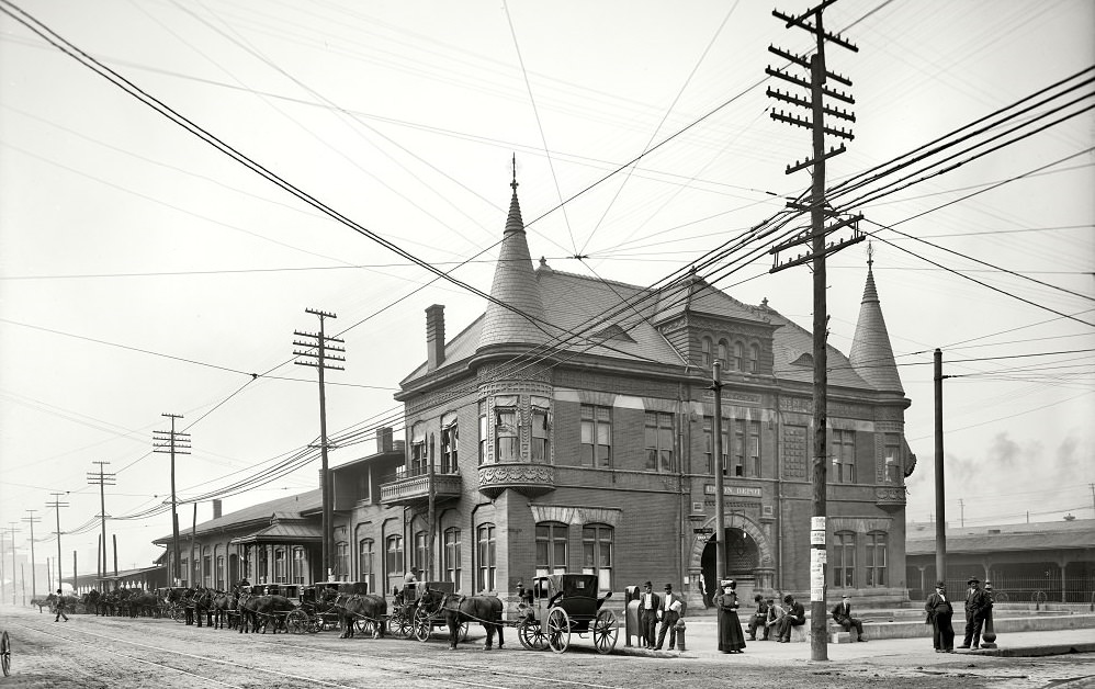 Old Memphis historical photos