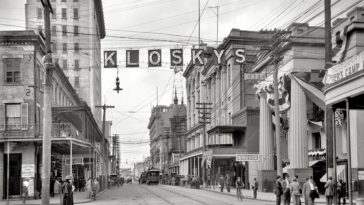 old Mobile, Alabama historic photo