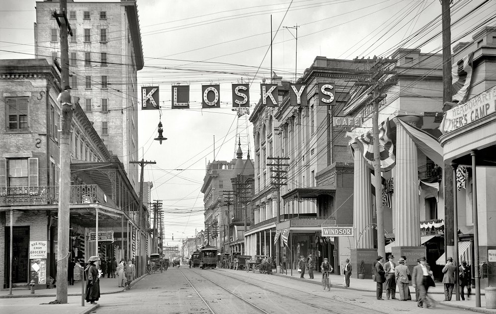 old Mobile, Alabama historic photo