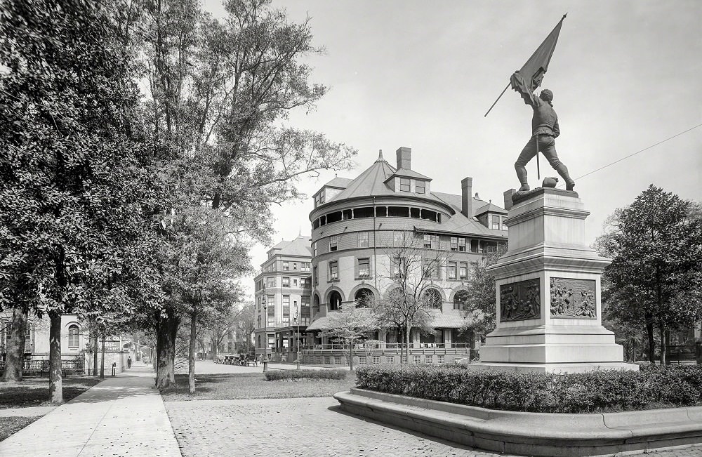 Rare Historical Photos Of Savannah From Early 20th Century