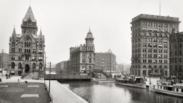 Rare Historical Photos Of Syracuse, NY From Early 20th Century