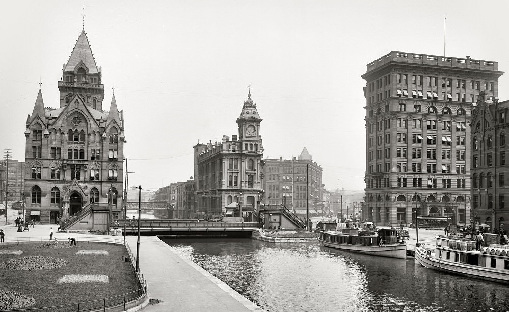 Rare Historical Photos Of Syracuse, NY From Early 20th Century