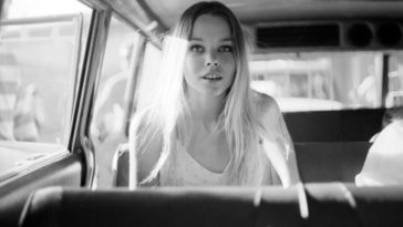Young Michelle Phillips