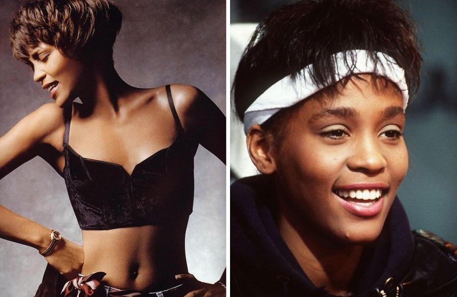 Young Whitney Houston