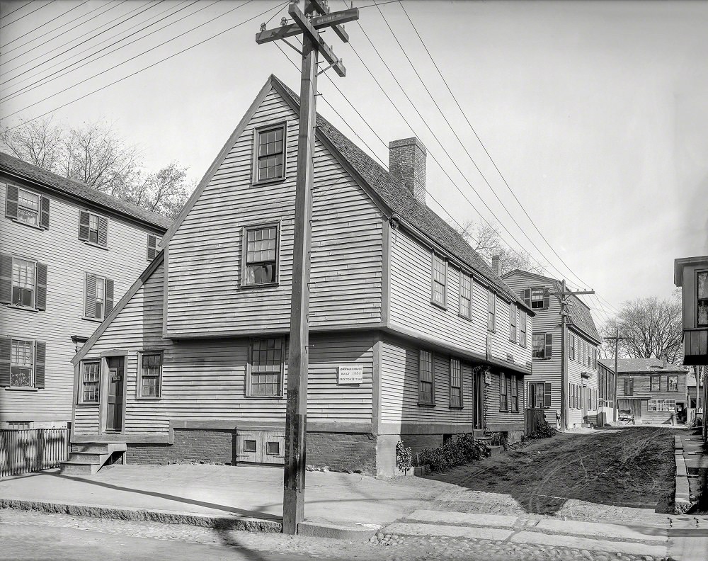 historic Salem Massachusetts