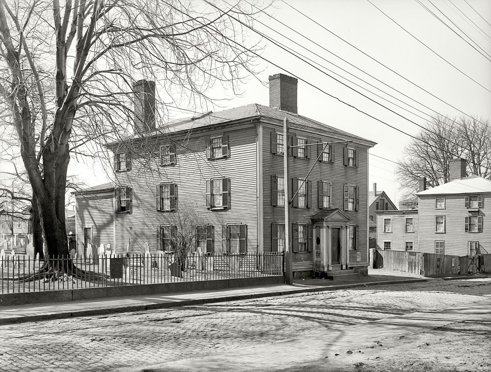 The Grimshawe House, Salem, Massachusetts, circa 1906