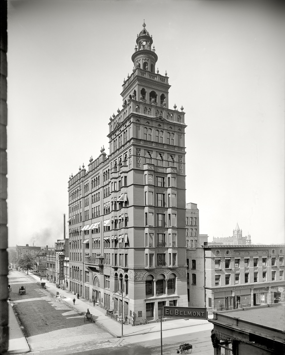 Nasby Building, Toledo, 1905