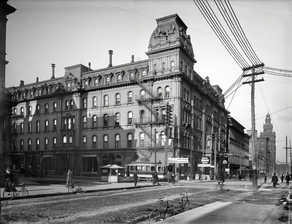 Boody House, Toledo, Ohio, 1900