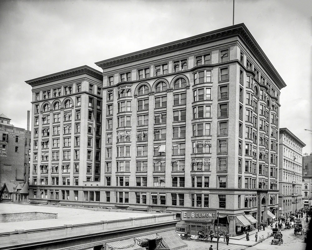 Spitzer Building, Madison Avenue, Toledo, 1905