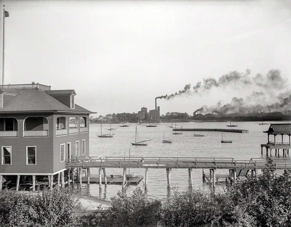 Toledo Yacht Club, 1899