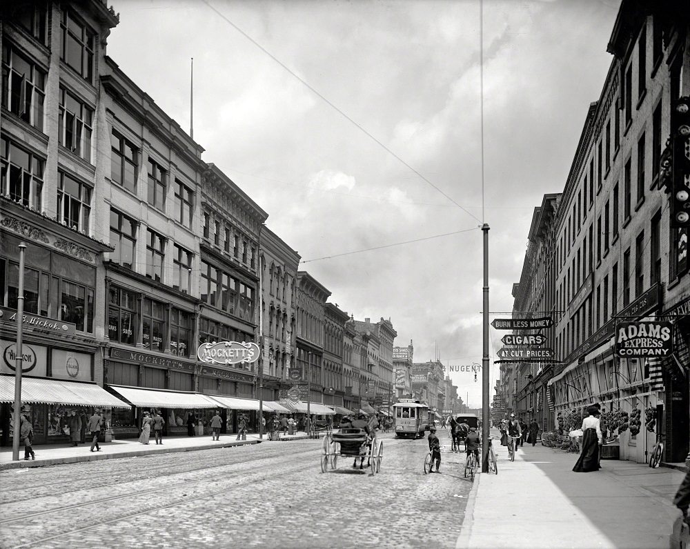 Summit Street, Toledo, Ohio, 1905