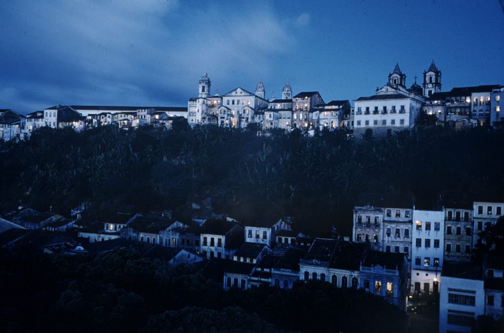 A view of Salvador, 1957