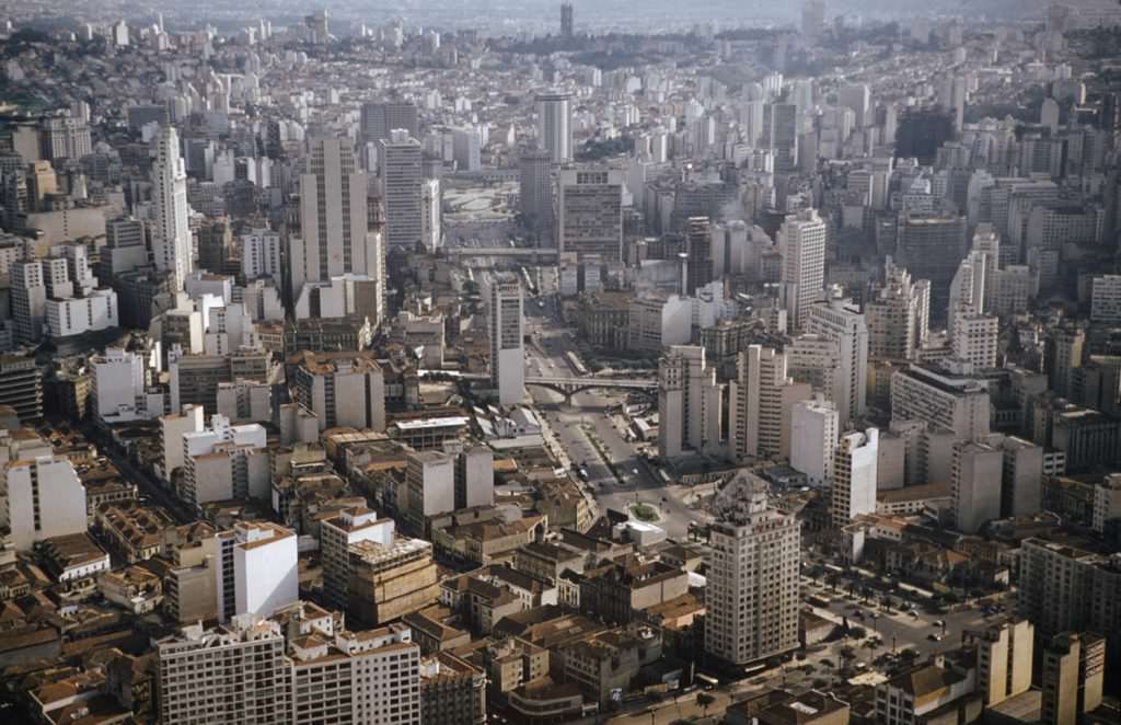 Sao Paulo, Brazil, 1957