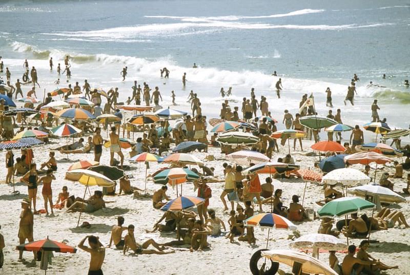 Copacabana Beach, Rio de Janeiro