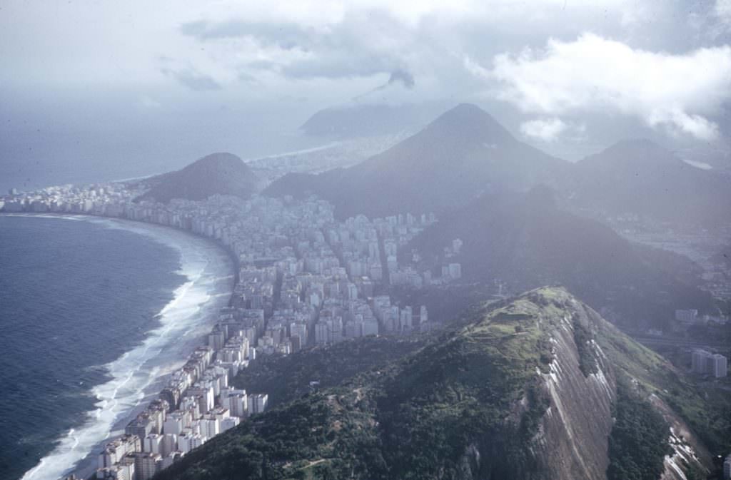 Rio de Janeiro, Brazil, 1957.