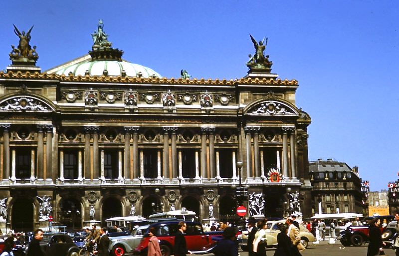 L’Opera (now Palais Garnier), May 12, 1950