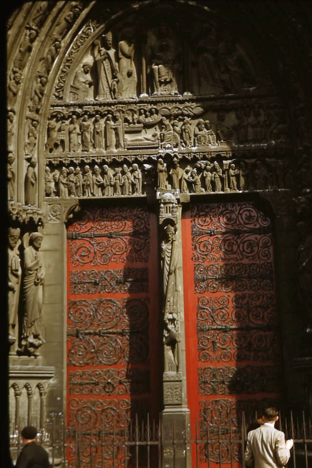 Notre-Dame Cathedral, May 20, 1950