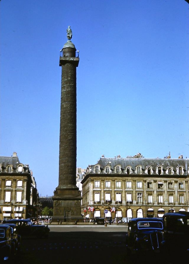 Place Vendome, May 12, 1950