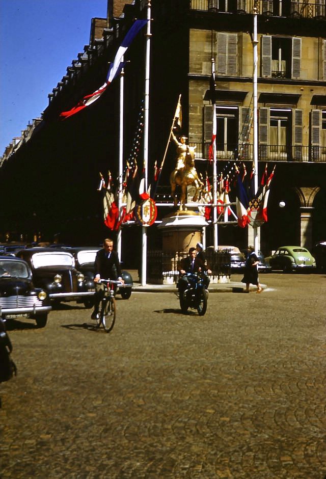 Place Vendome, May 12, 1950