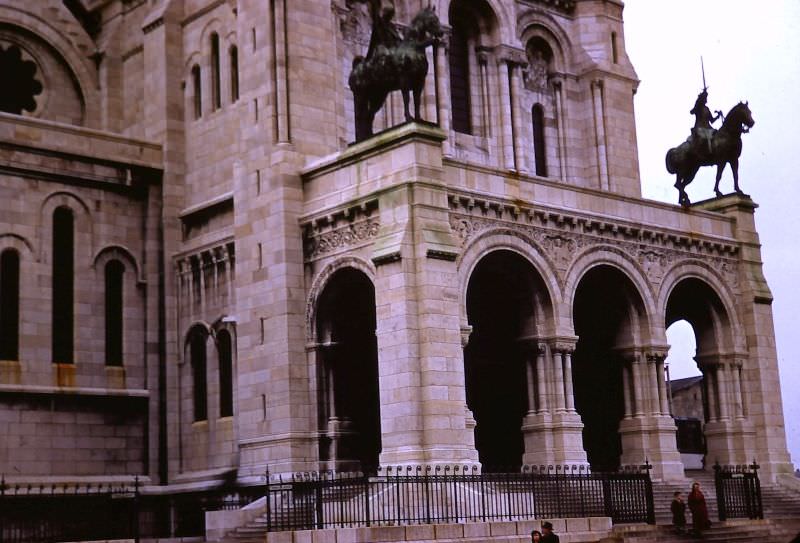 Sacré-Coeur - Montmartre, Feb 6, 1953