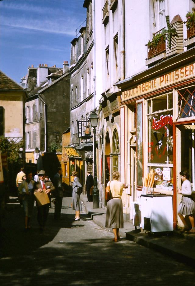 Place du Tertre, Sept. 15, 1956